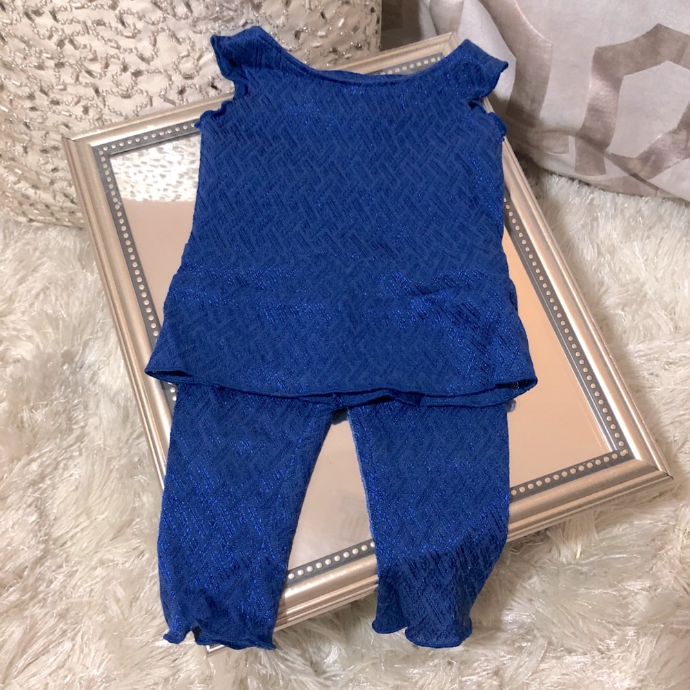 American Girl Doll Leggings & Tunic